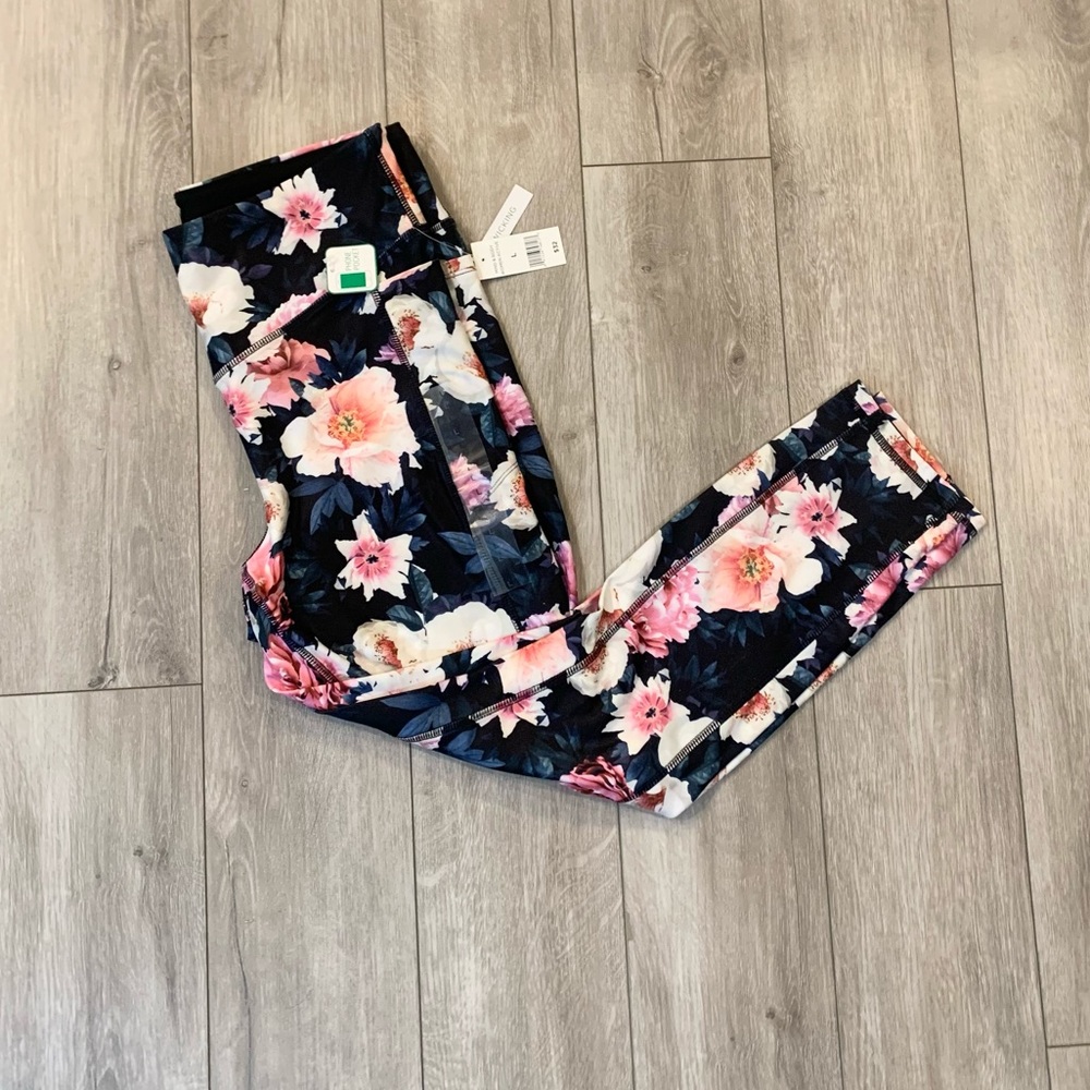NWT- Floral Leggings